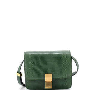 Celine Classic Box Bag Lizard Small #259013C22B